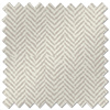 Chevron Stripe, Wheat - Roller Blind